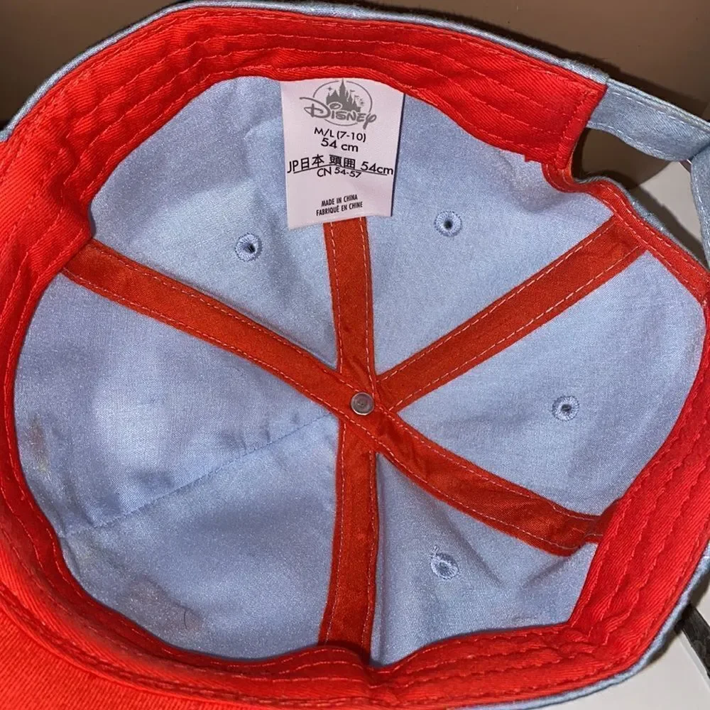 Disney Parks‎ Kids Ice Cream Dole Whip Snack Baseball Cap Medium/Large (7-10)